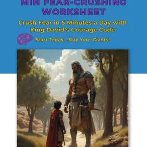 Slay Your Giants: 5-Min Fear-Crushing Mini Workbook